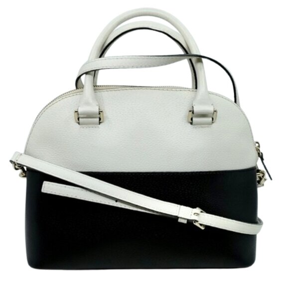 KATE SPADE~Grove Street Carli~ LEATHER CROSSBODY SHOULDER SATCHEL BAG - Picture 4 of 6